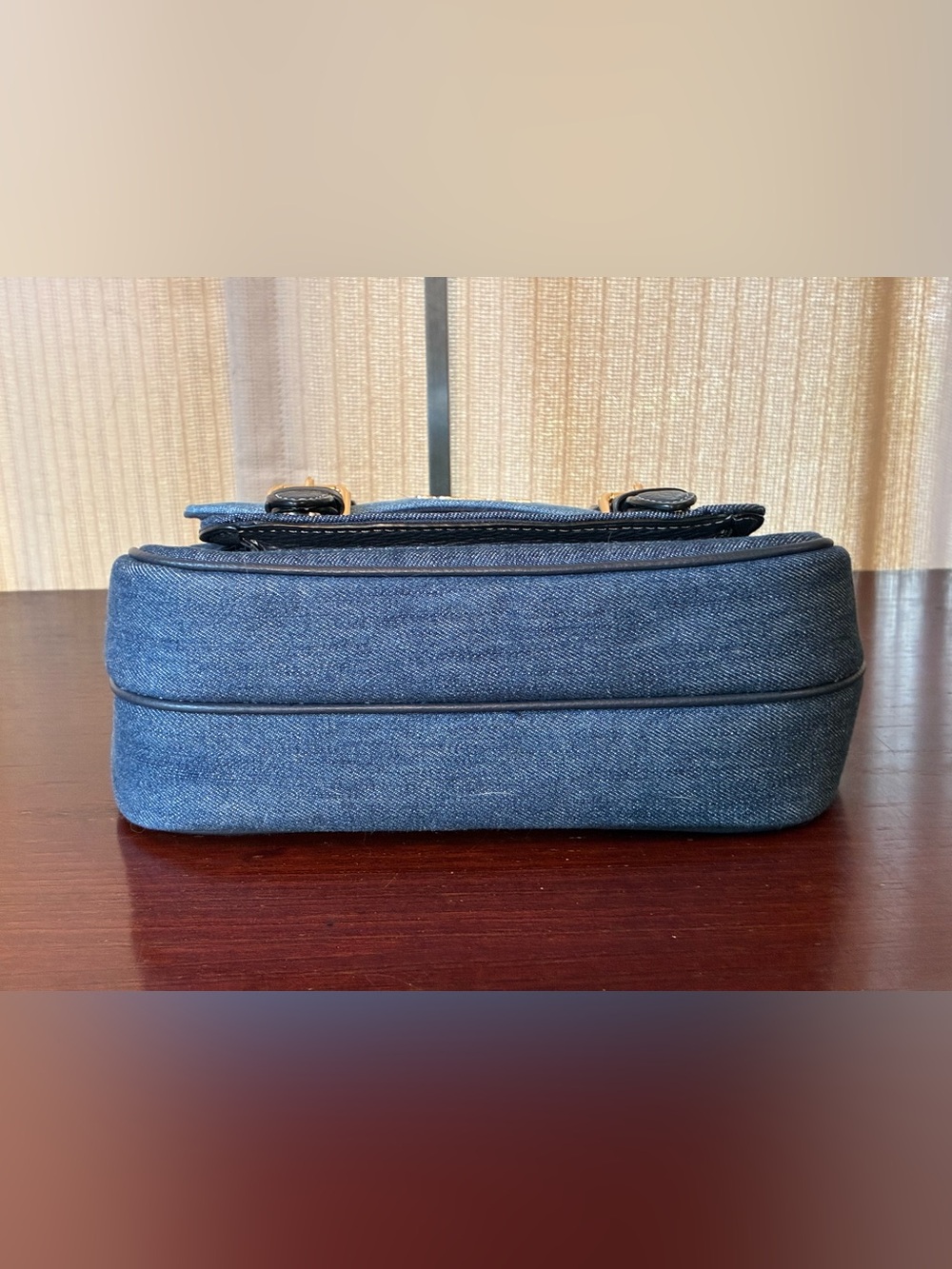 Coach Lucy Denim Crossbody - Picture 6 of 7